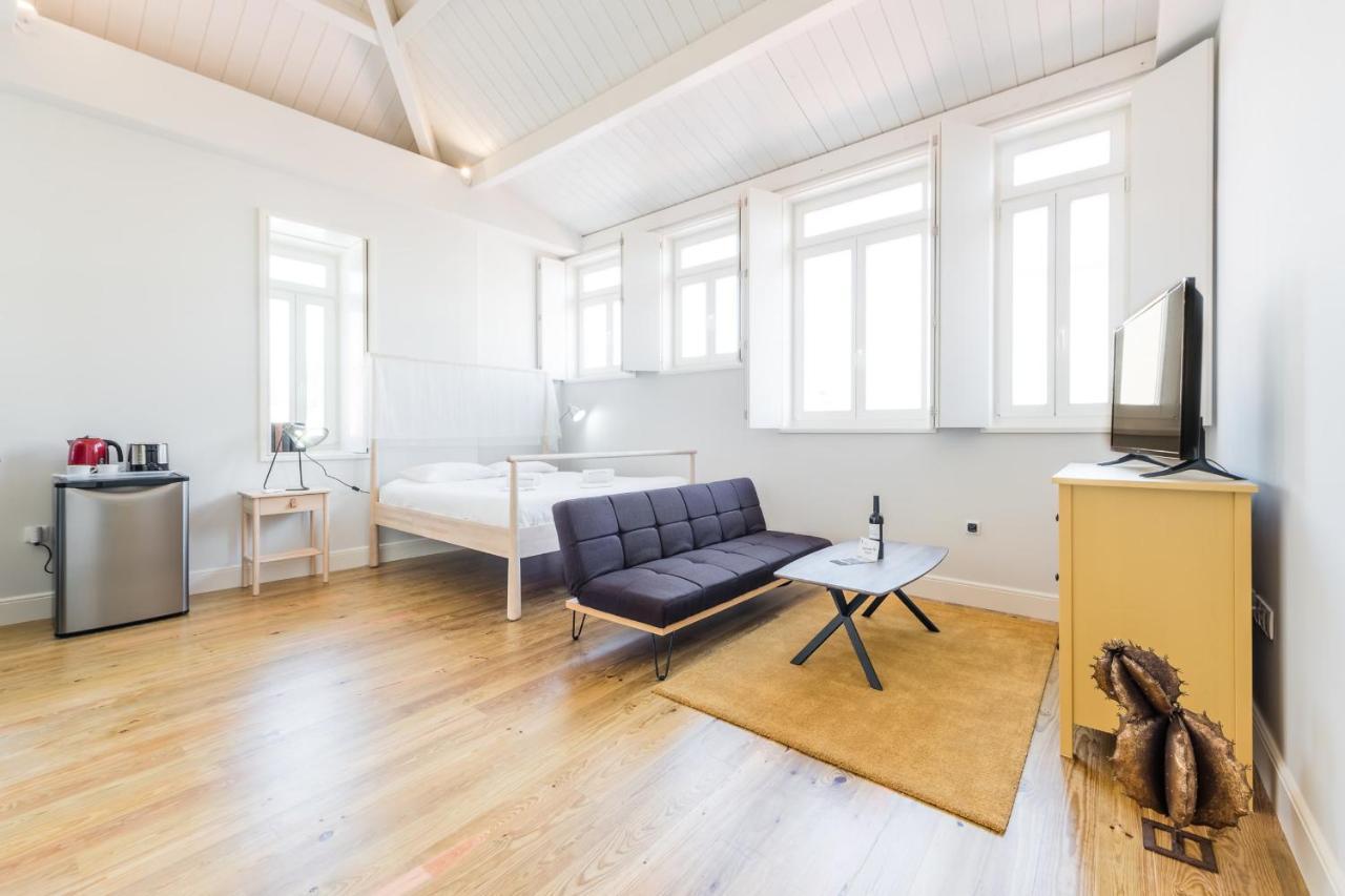 Guestready - Frei'S Yellow Studio Porto Buitenkant foto