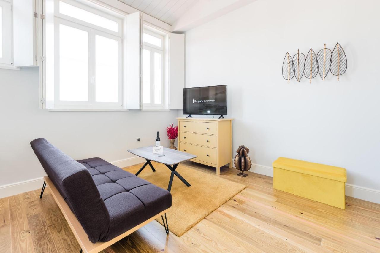 Guestready - Frei'S Yellow Studio Porto Buitenkant foto